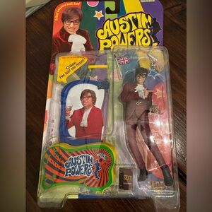 Austin Powers Action Figure
